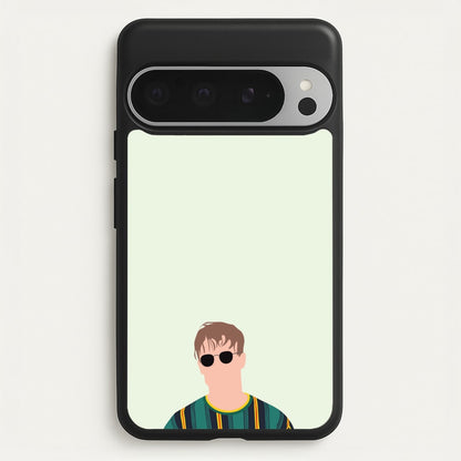 Glasses - Fender  - Sam Fender Phone Case for Google Pixel 9 Pro XL