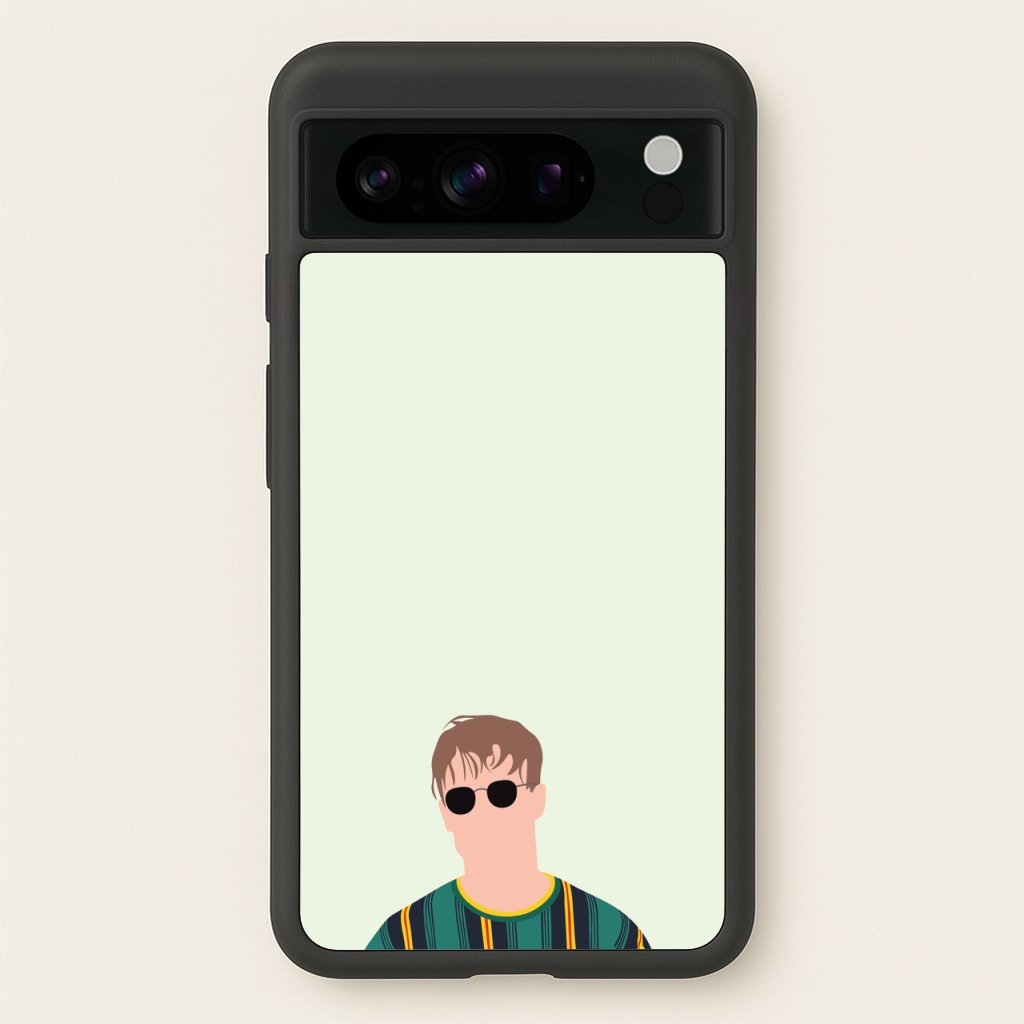 Glasses - Fender  - Sam Fender Phone Case for Google Pixel 8 Pro