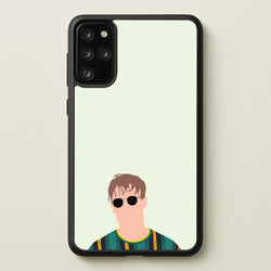 Glasses - Fender  - Sam Fender Phone Case for Galaxy S20 Plus