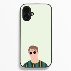 Glasses - Fender  - Sam Fender Phone Case for iPhone 16 Plus