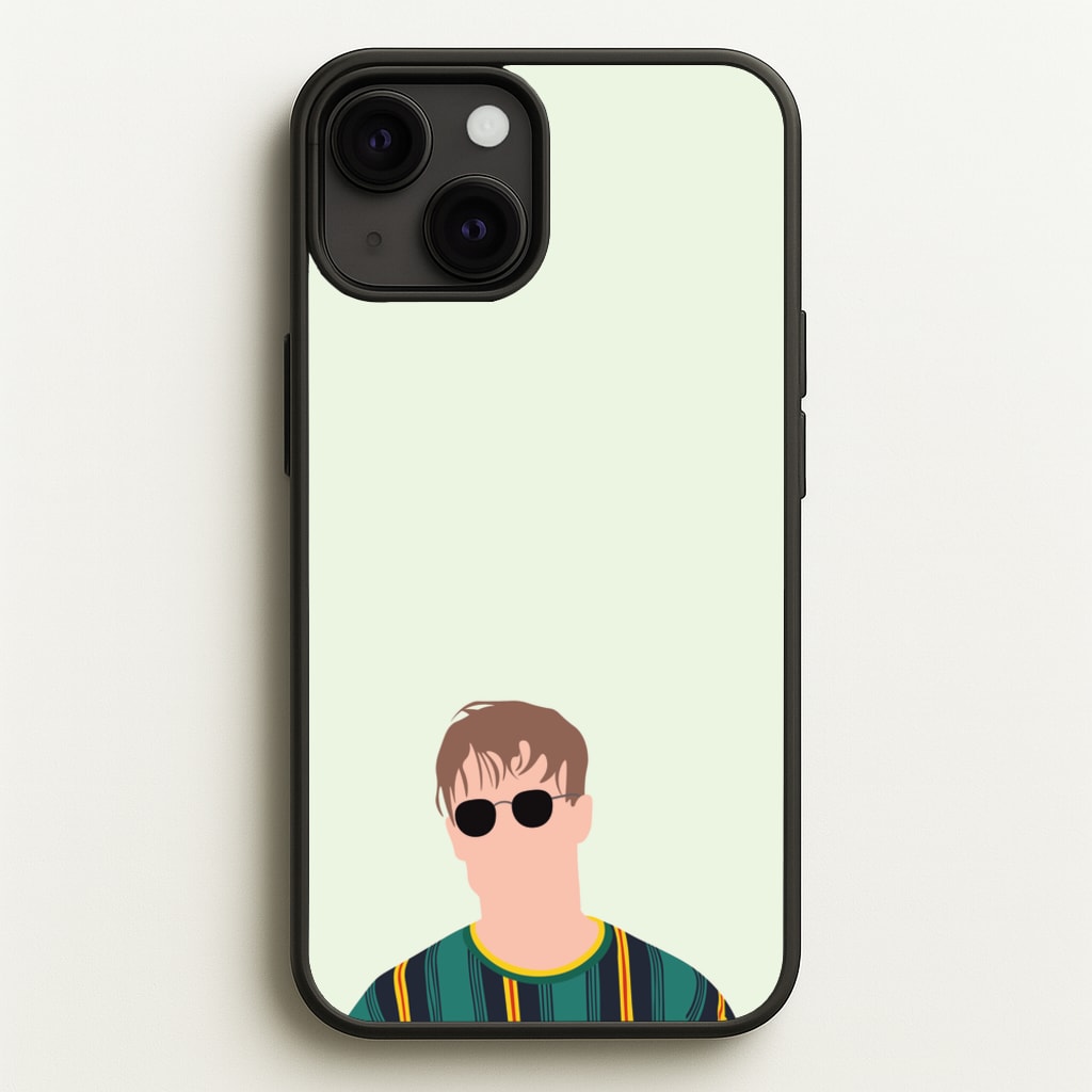 Glasses - Fender  - Sam Fender Phone Case for iPhone 13 Mini
