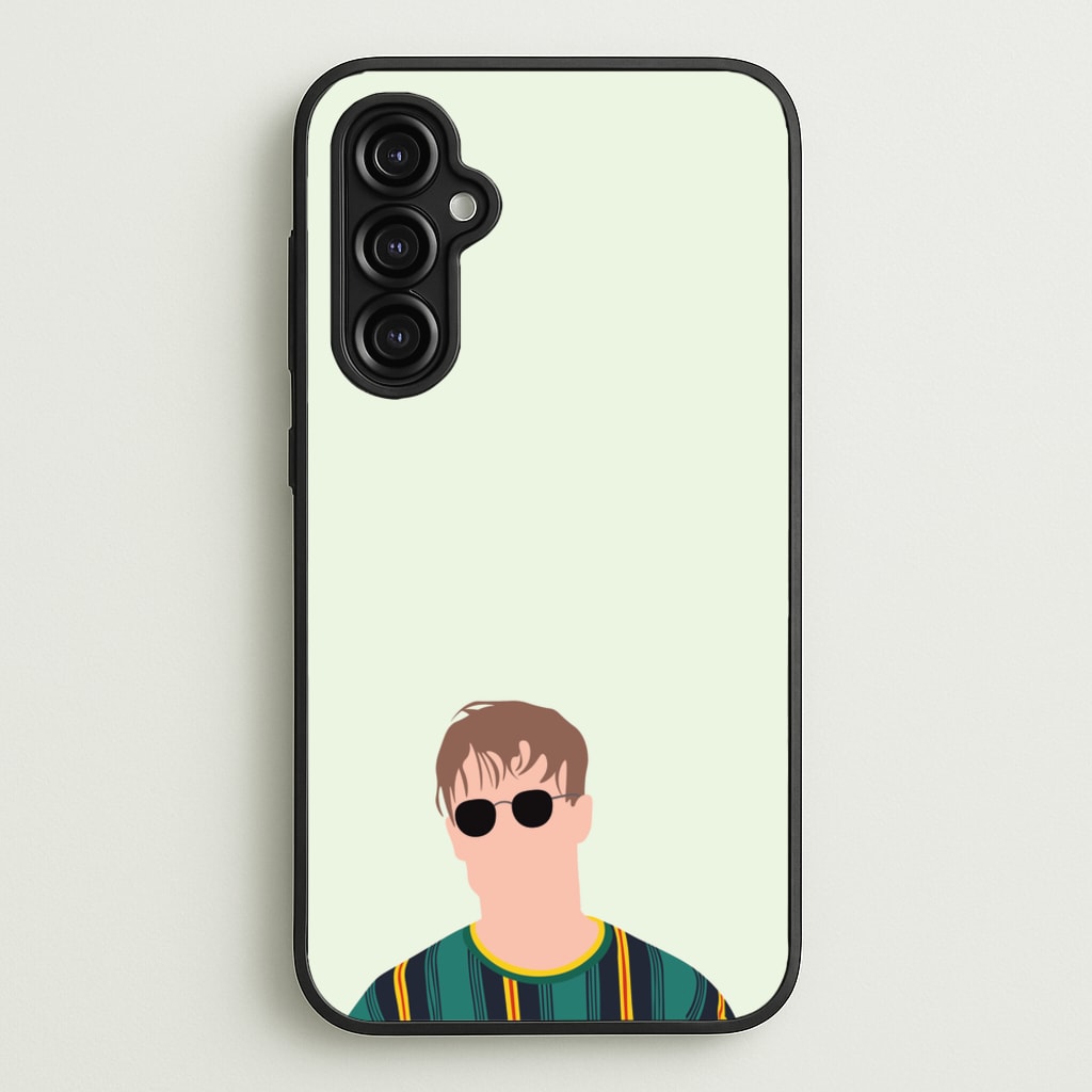 Glasses - Fender  - Sam Fender Phone Case for Galaxy A14
