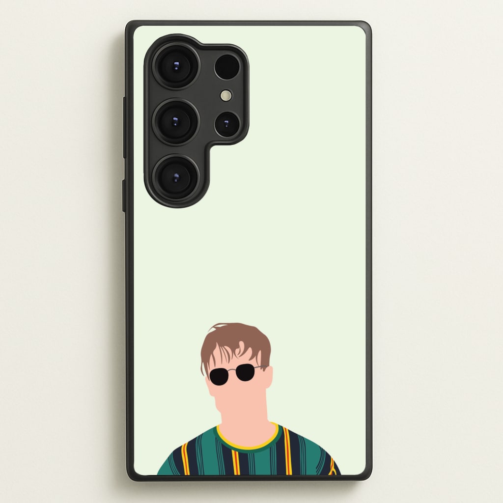 Glasses - Fender  - Sam Fender Phone Case for Galaxy S25 Ultra