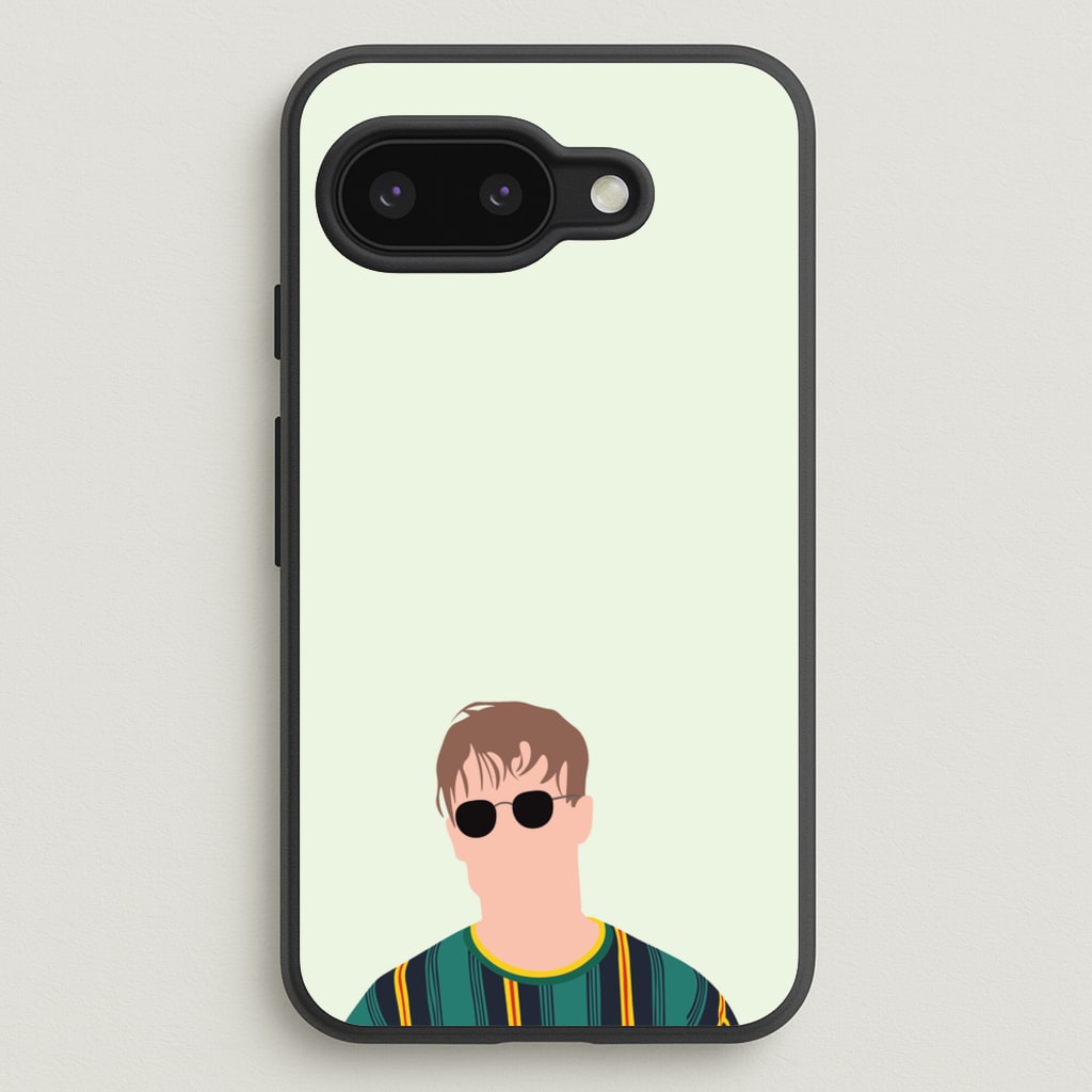 Glasses - Fender  - Sam Fender Phone Case for Google Pixel 9a