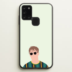 Glasses - Fender  - Sam Fender Phone Case for Galaxy A21s