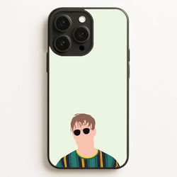 Glasses - Fender  - Sam Fender Phone Case for iPhone 12 Pro Max