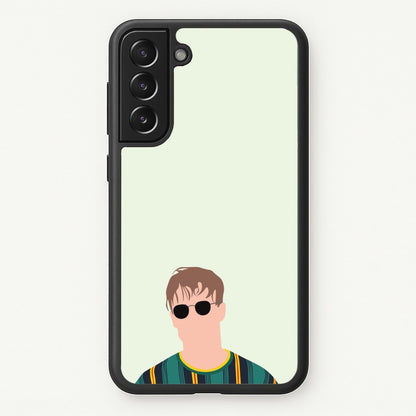Glasses - Fender  - Sam Fender Phone Case for Galaxy S22 Plus