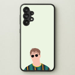 Glasses - Fender  - Sam Fender Phone Case for Galaxy A13
