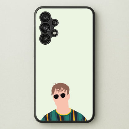 Glasses - Fender  - Sam Fender Phone Case for Galaxy A13