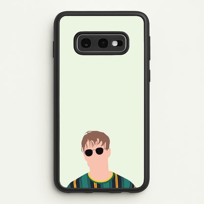 Glasses - Fender  - Sam Fender Phone Case for Galaxy S10e