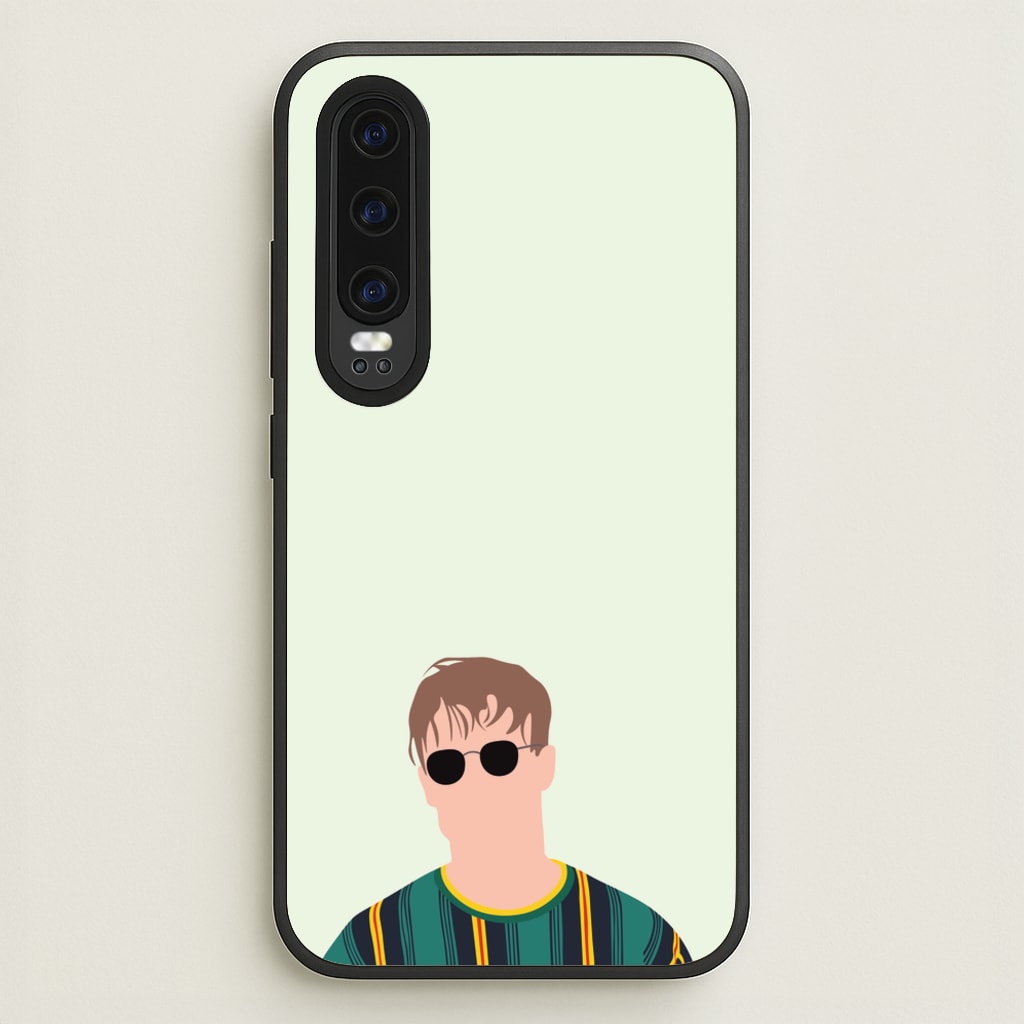 Glasses - Fender  - Sam Fender Phone Case for Huawei P30