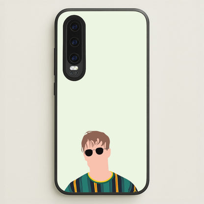 Glasses - Fender  - Sam Fender Phone Case for Huawei P30