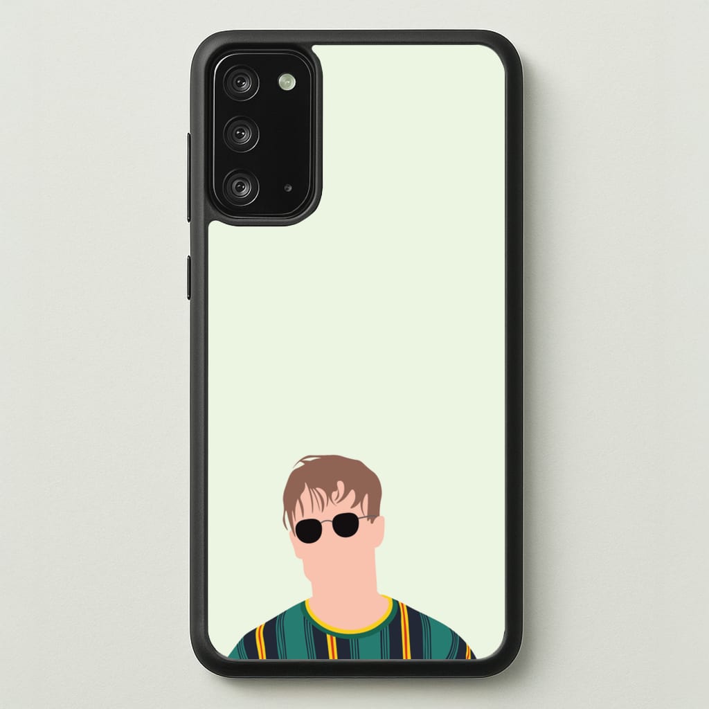 Glasses - Fender  - Sam Fender Phone Case for Galaxy Note 20