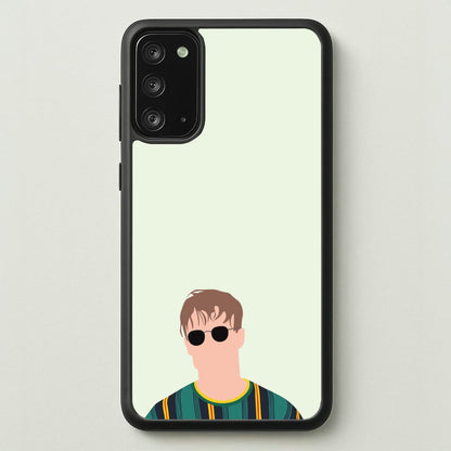 Glasses - Fender  - Sam Fender Phone Case for Galaxy Note 20