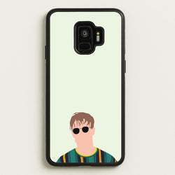 Glasses - Fender  - Sam Fender Phone Case for Galaxy S9