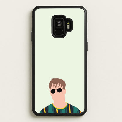 Glasses - Fender  - Sam Fender Phone Case for Galaxy S9