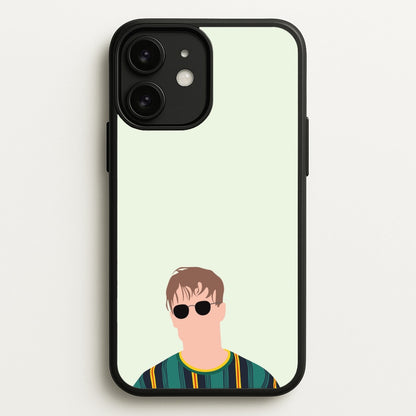 Glasses - Fender  - Sam Fender Phone Case for iPhone 11
