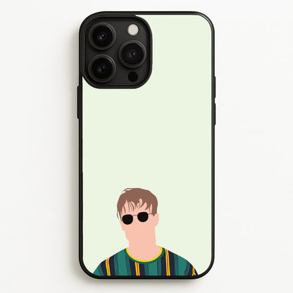 Glasses - Fender  - Sam Fender Phone Case for iPhone 13 Pro Max
