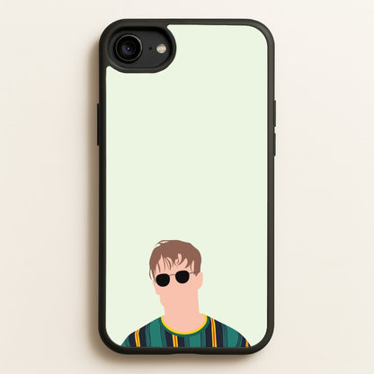 Glasses - Fender  - Sam Fender Phone Case for iPhone 6 / 7 / 8 / SE