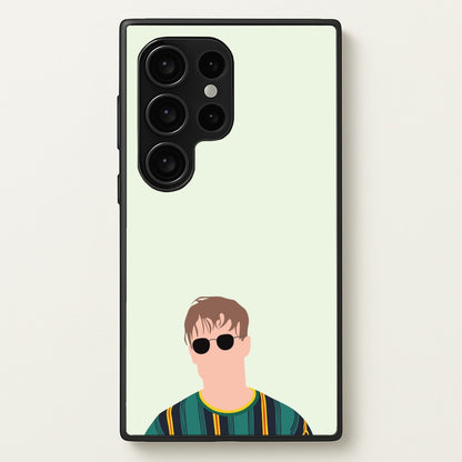Glasses - Fender  - Sam Fender Phone Case for Galaxy S24 Ultra