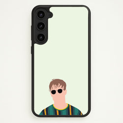 Glasses - Fender  - Sam Fender Phone Case for Galaxy S23 Plus