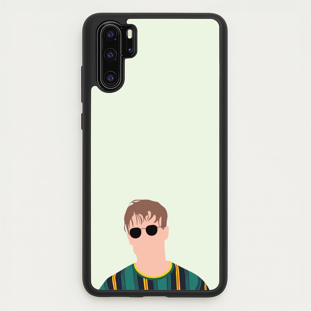 Glasses - Fender  - Sam Fender Phone Case for Huawei P30 Pro