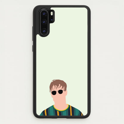 Glasses - Fender  - Sam Fender Phone Case for Huawei P30 Pro