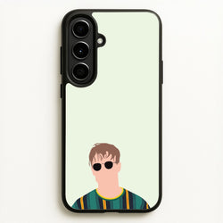 Glasses - Fender  - Sam Fender Phone Case for Galaxy A56