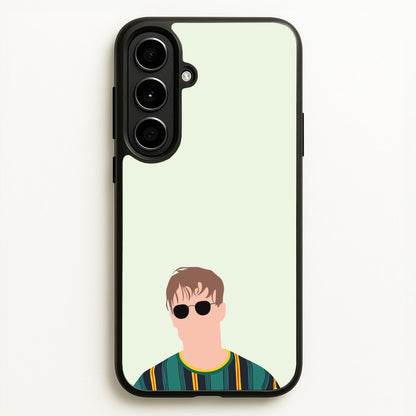 Glasses - Fender  - Sam Fender Phone Case for Galaxy A56