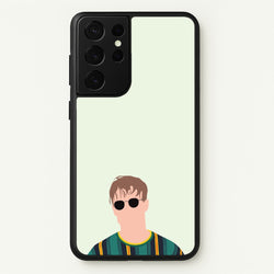 Glasses - Fender  - Sam Fender Phone Case for Galaxy S21 Ultra