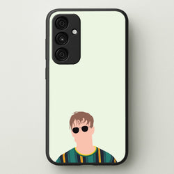 Glasses - Fender  - Sam Fender Phone Case for Galaxy A55