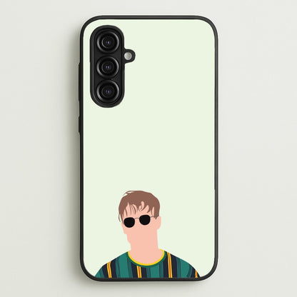 Glasses - Fender  - Sam Fender Phone Case for Galaxy A16