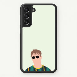 Glasses - Fender  - Sam Fender Phone Case for Galaxy S22