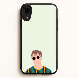 Glasses - Fender  - Sam Fender Phone Case for iPhone XR