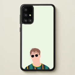 Glasses - Fender  - Sam Fender Phone Case for Galaxy A71