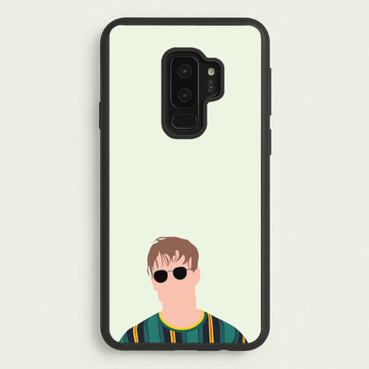Glasses - Fender  - Sam Fender Phone Case for Galaxy S9 Plus