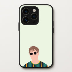 Glasses - Fender  - Sam Fender Phone Case for iPhone 14 Pro