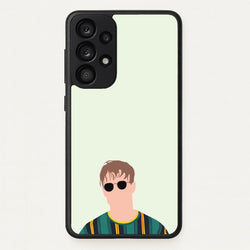Glasses - Fender  - Sam Fender Phone Case for Galaxy A53
