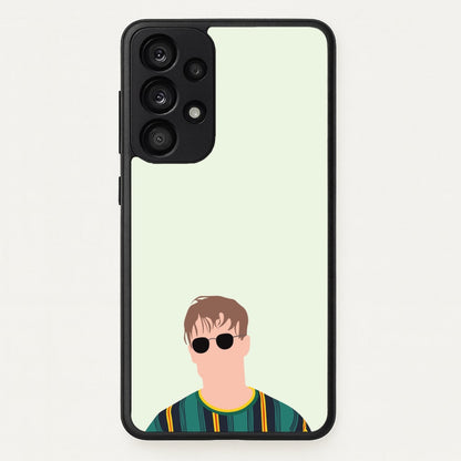 Glasses - Fender  - Sam Fender Phone Case for Galaxy A53