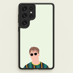 Glasses - Fender  - Sam Fender Phone Case for Galaxy S23 Ultra