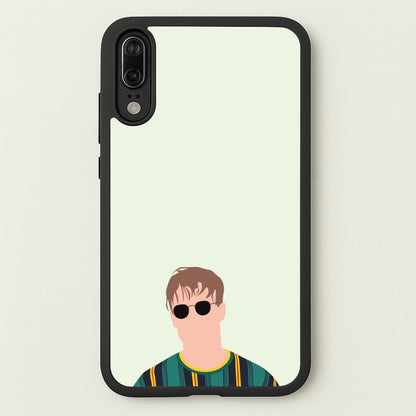 Glasses - Fender  - Sam Fender Phone Case for Huawei P20