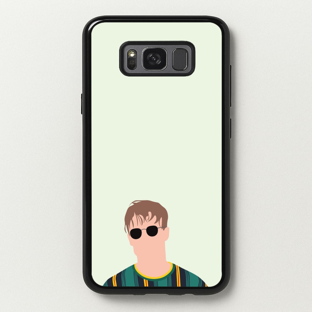 Glasses - Fender  - Sam Fender Phone Case for Galaxy S8