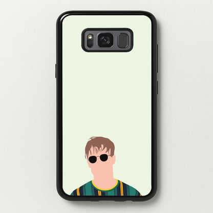 Glasses - Fender  - Sam Fender Phone Case for Galaxy S8