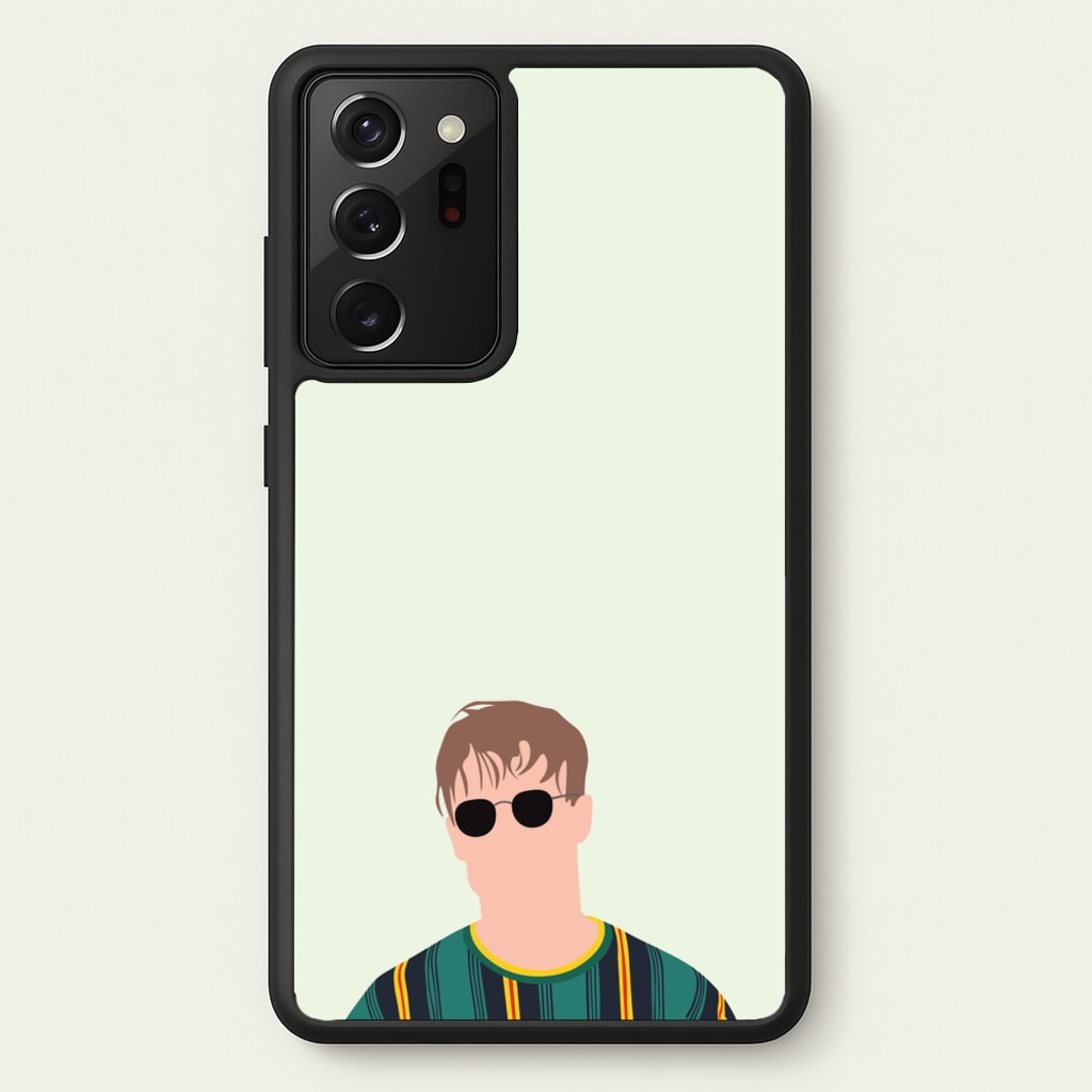 Glasses - Fender  - Sam Fender Phone Case for Galaxy Note 20 Ultra