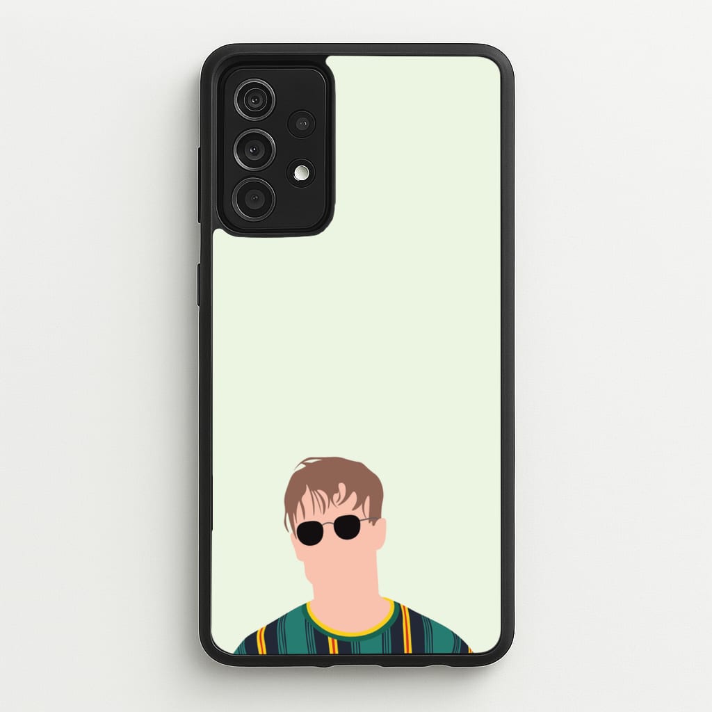 Glasses - Fender  - Sam Fender Phone Case for Galaxy A52 / A52s