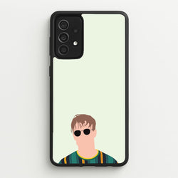 Glasses - Fender  - Sam Fender Phone Case for Galaxy A52 / A52s