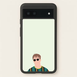Glasses - Fender  - Sam Fender Phone Case for Google Pixel 6a