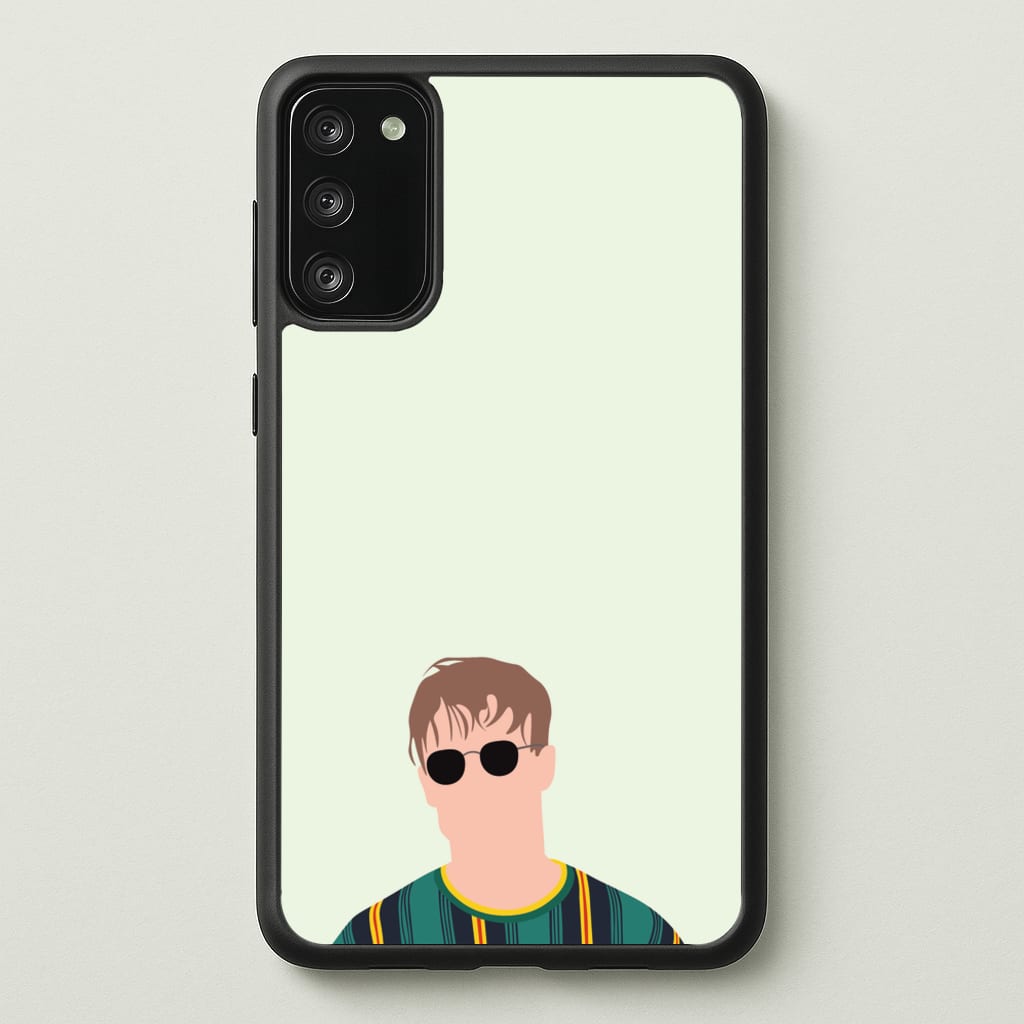 Glasses - Fender  - Sam Fender Phone Case for Galaxy S20