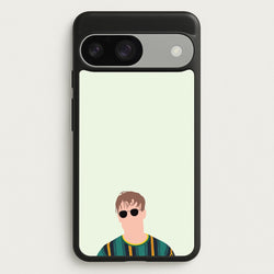 Glasses - Fender  - Sam Fender Phone Case for Google Pixel 9 / 9 Pro