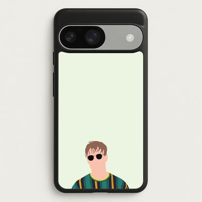 Glasses - Fender  - Sam Fender Phone Case for Google Pixel 9 / 9 Pro